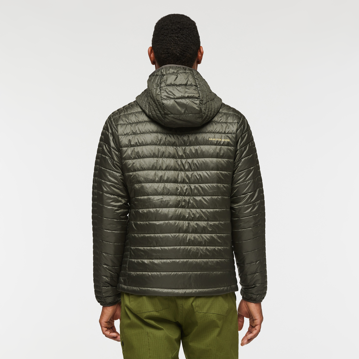 Capa Insulated Hooded Jacket Men's | Versatile Outdoor Layer