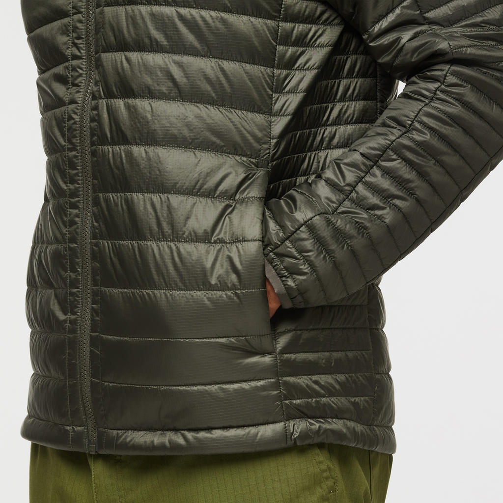 Capa Insulated Hooded Jacket Men's | Versatile Outdoor Layer