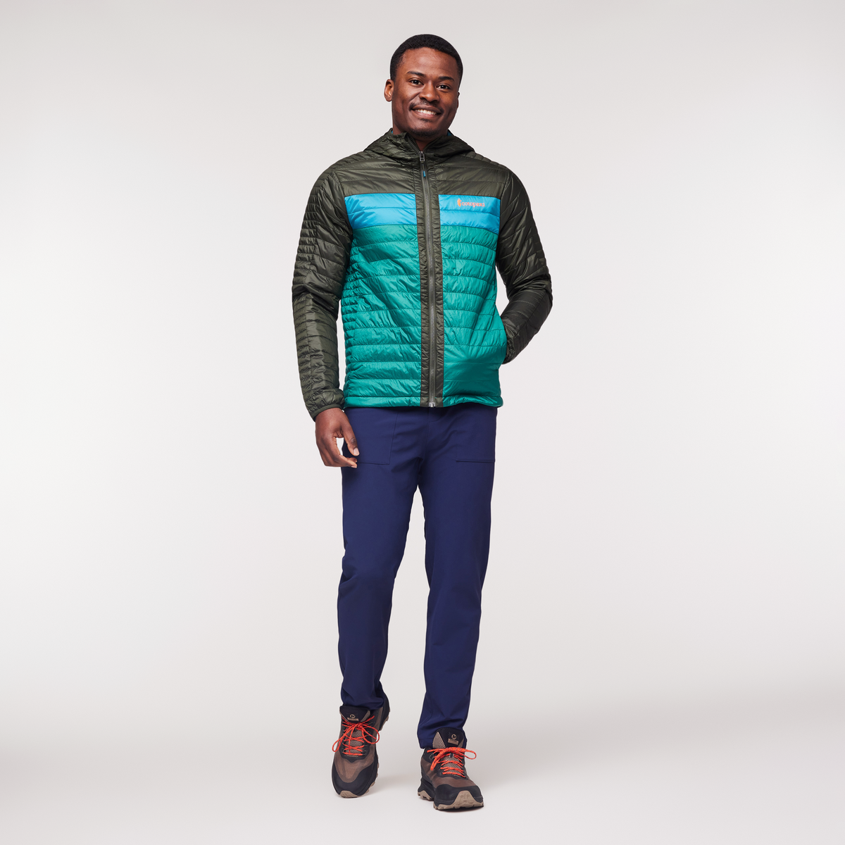 Capa Insulated Hooded Jacket Men's | Versatile Outdoor Layer