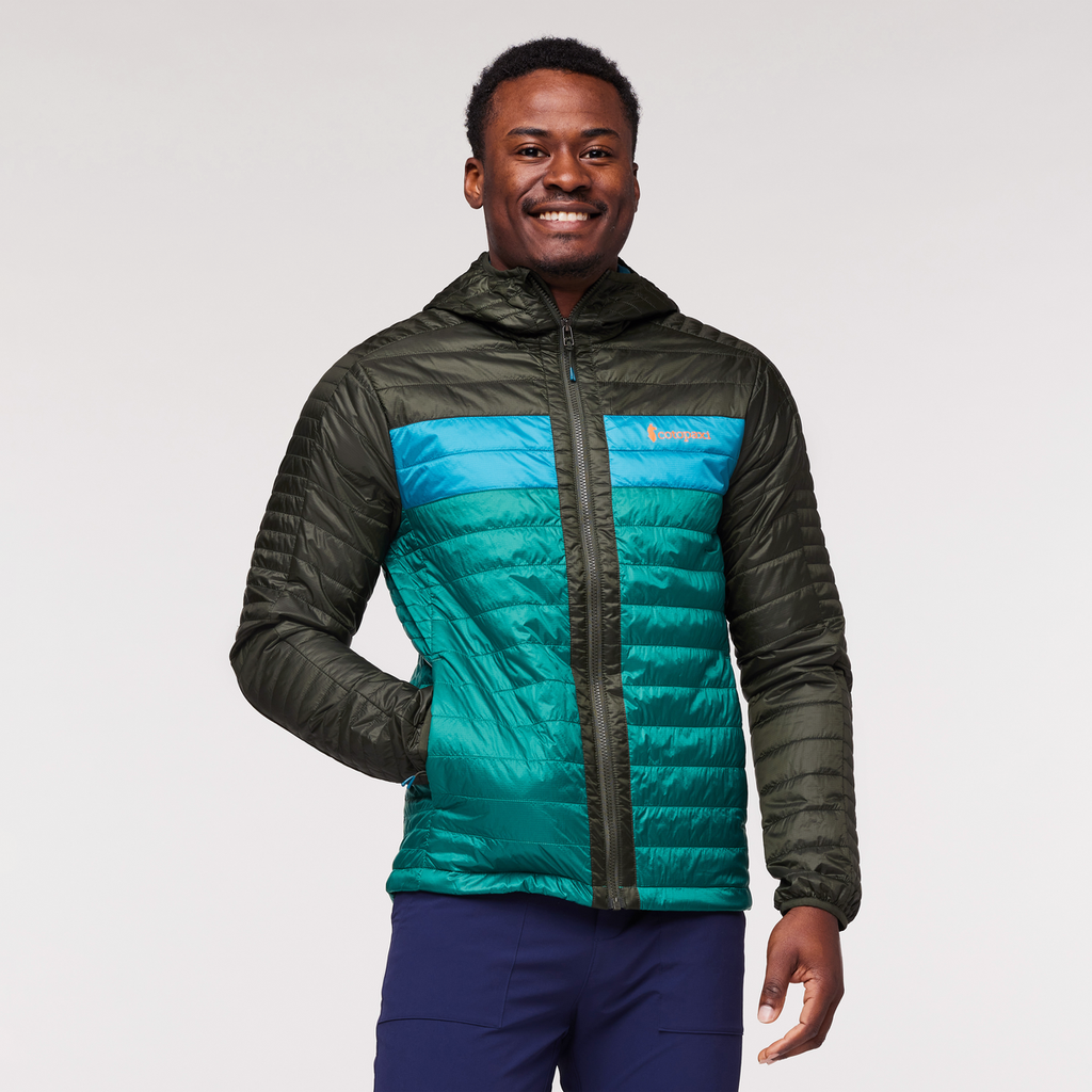 Capa Insulated Hooded Jacket Men's | Versatile Outdoor Layer