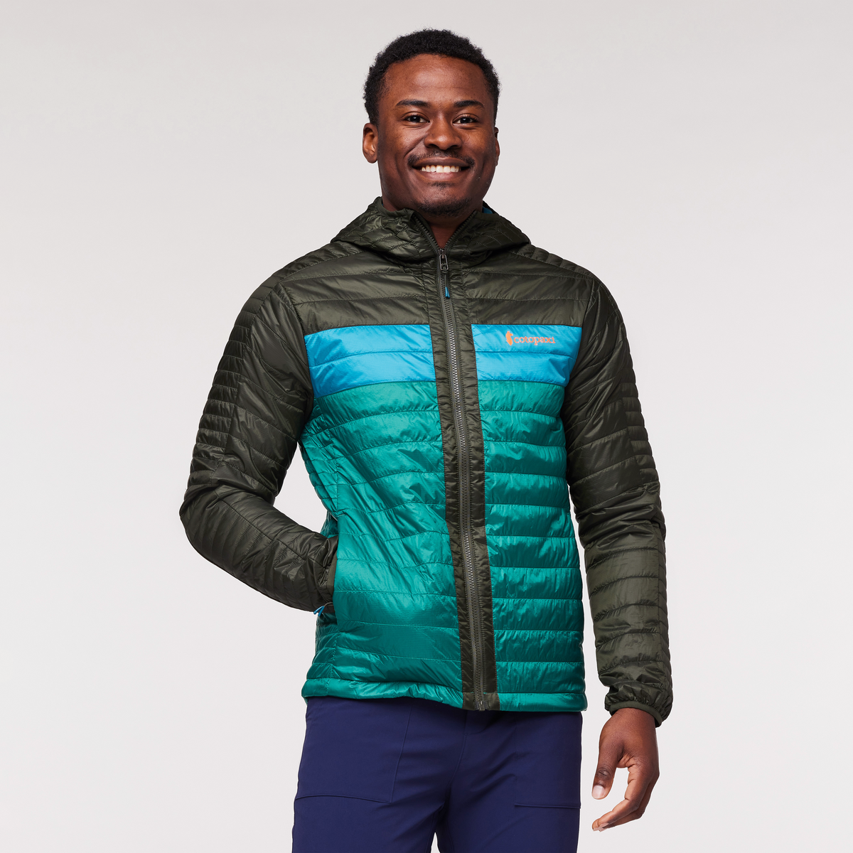 Capa Insulated Hooded Jacket Men's | Versatile Outdoor Layer