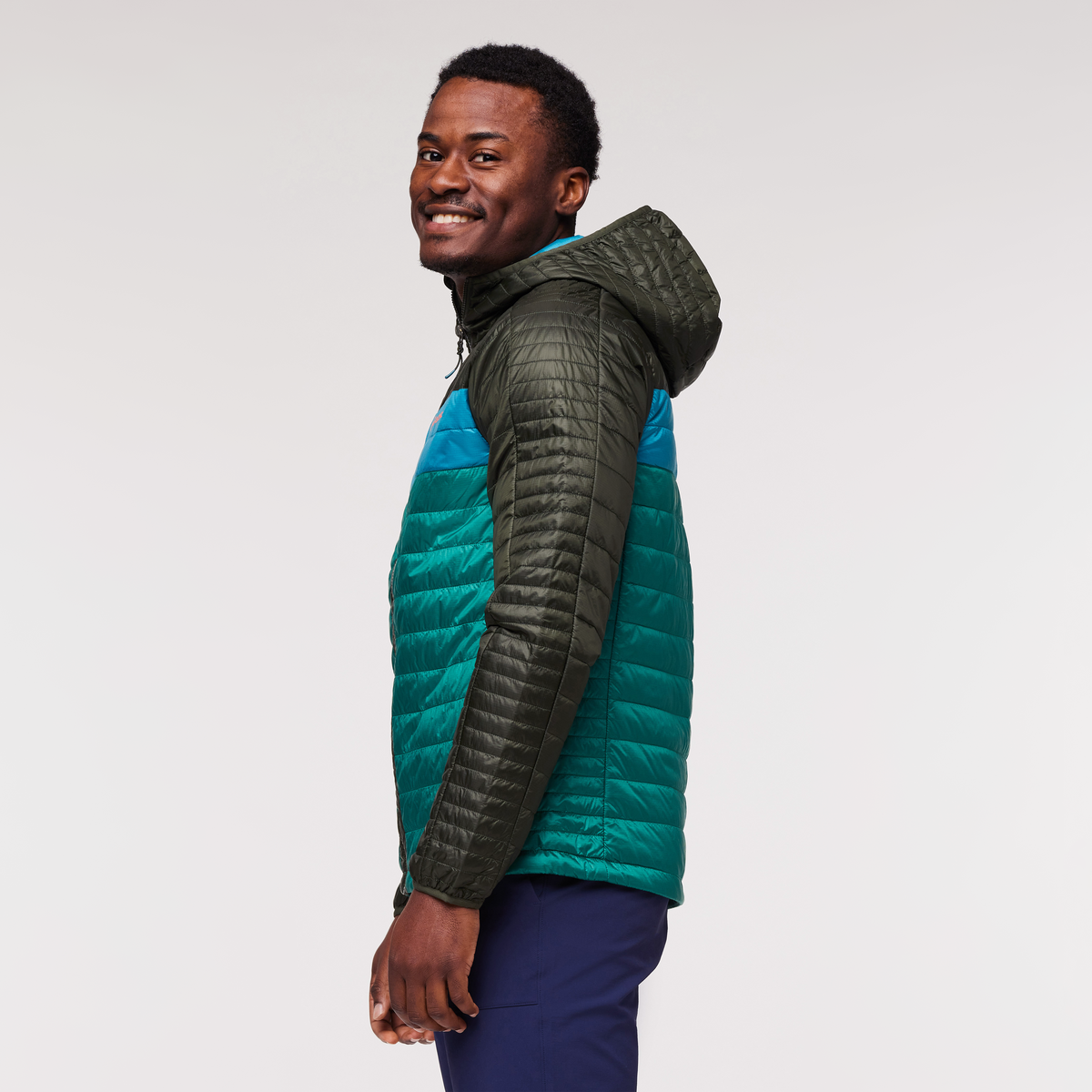 Capa Insulated Hooded Jacket Men's | Versatile Outdoor Layer