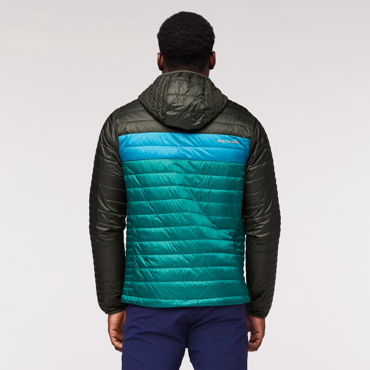 Capa Insulated Hooded Jacket Men's | Versatile Outdoor Layer