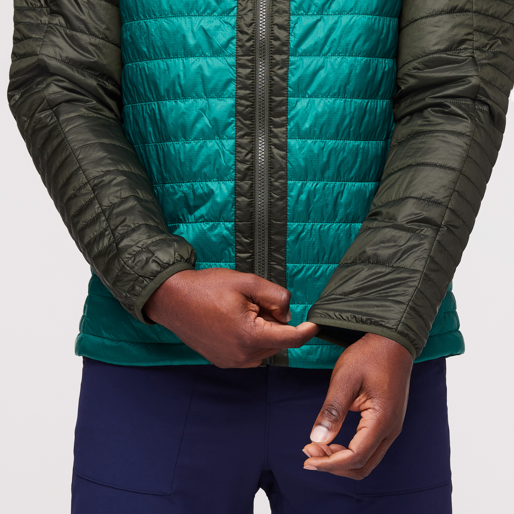 Capa Insulated Hooded Jacket Men's | Versatile Outdoor Layer