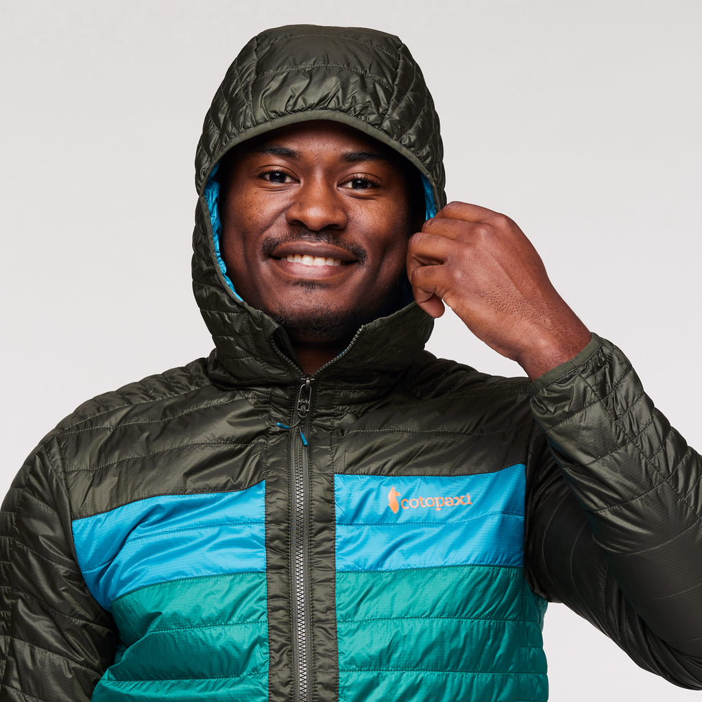 Capa Insulated Hooded Jacket Men's | Versatile Outdoor Layer