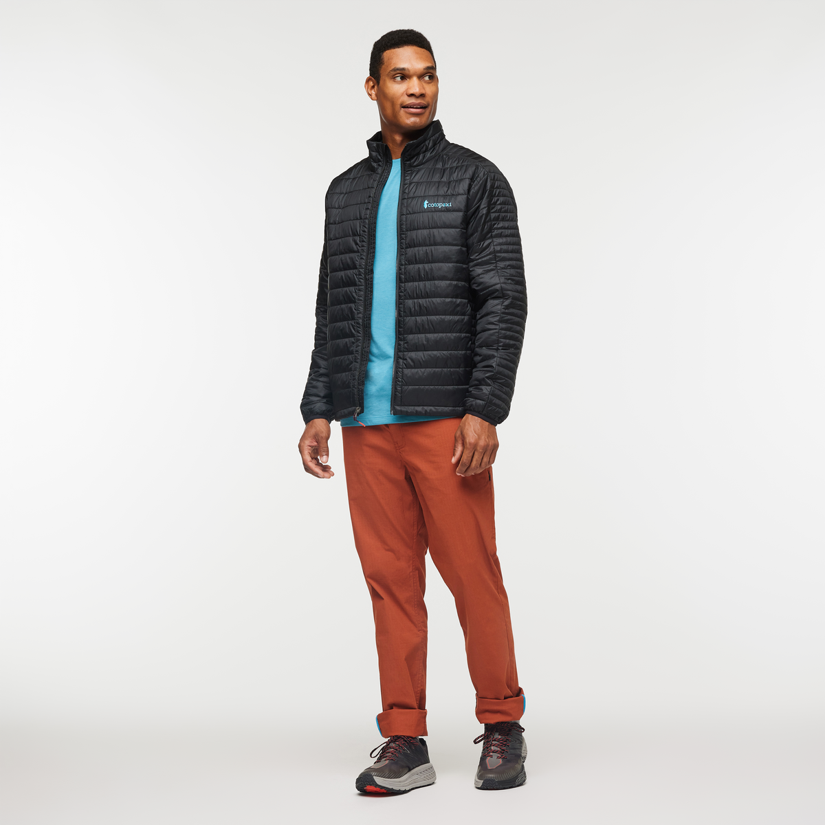 Capa Insulated Jacket Men's | Warm Outdoor Layer