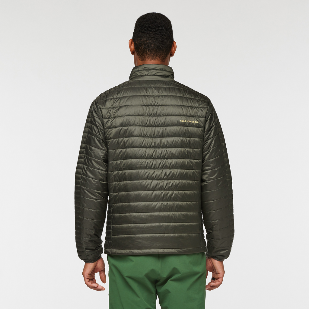 Capa Insulated Jacket Men's | Warm Outdoor Layer