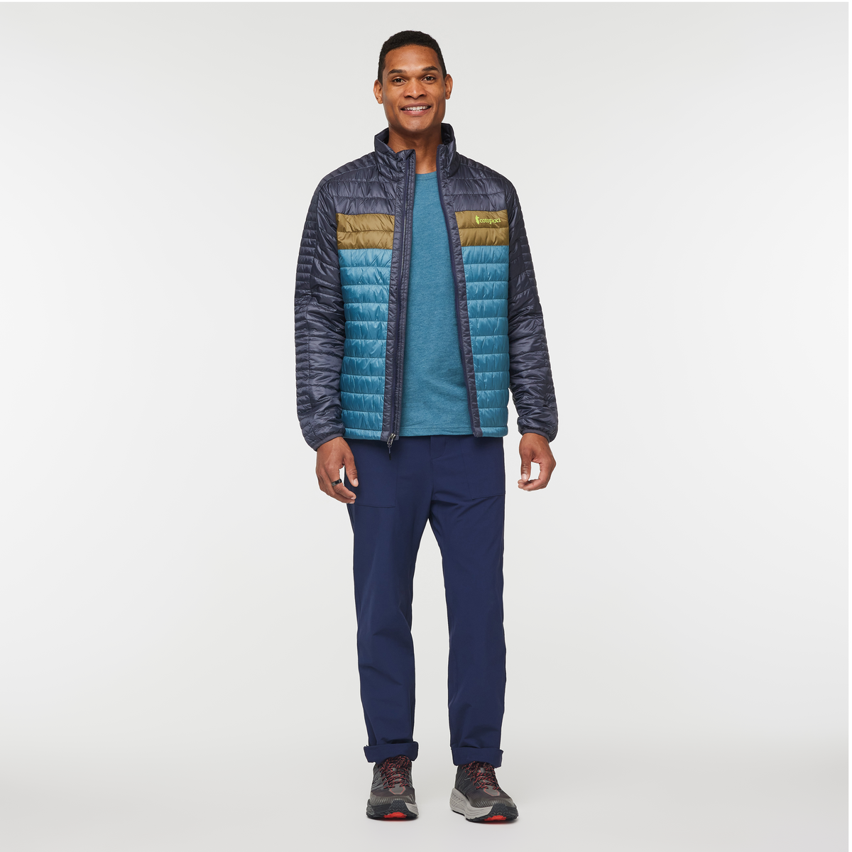 Capa Insulated Jacket Men's | Warm Outdoor Layer