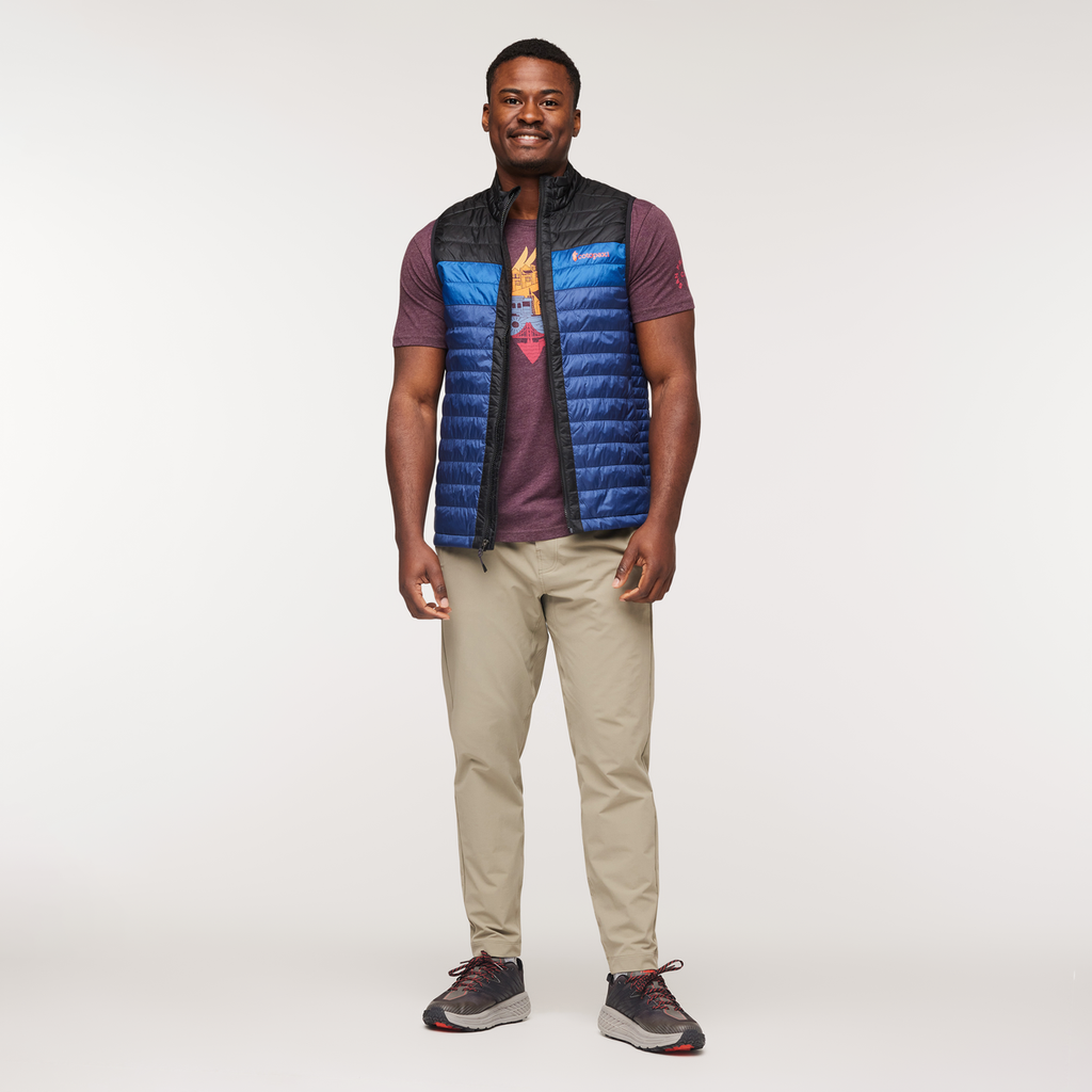 Capa Insulated Vest Men's | Lightweight Layer