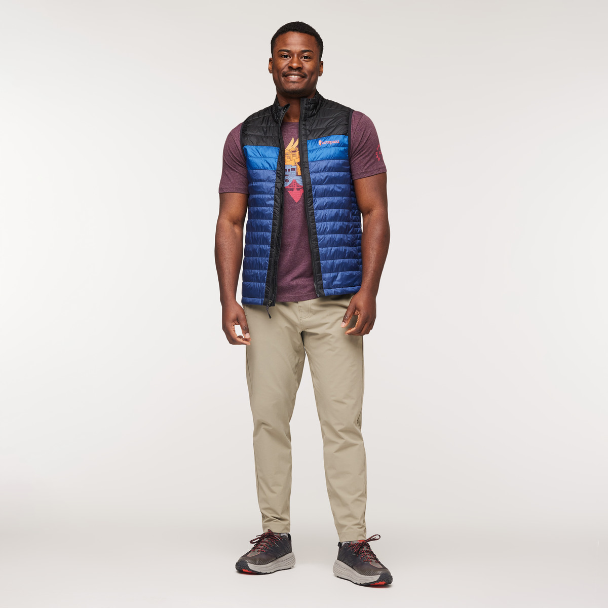Capa Insulated Vest Men's | Lightweight Layer