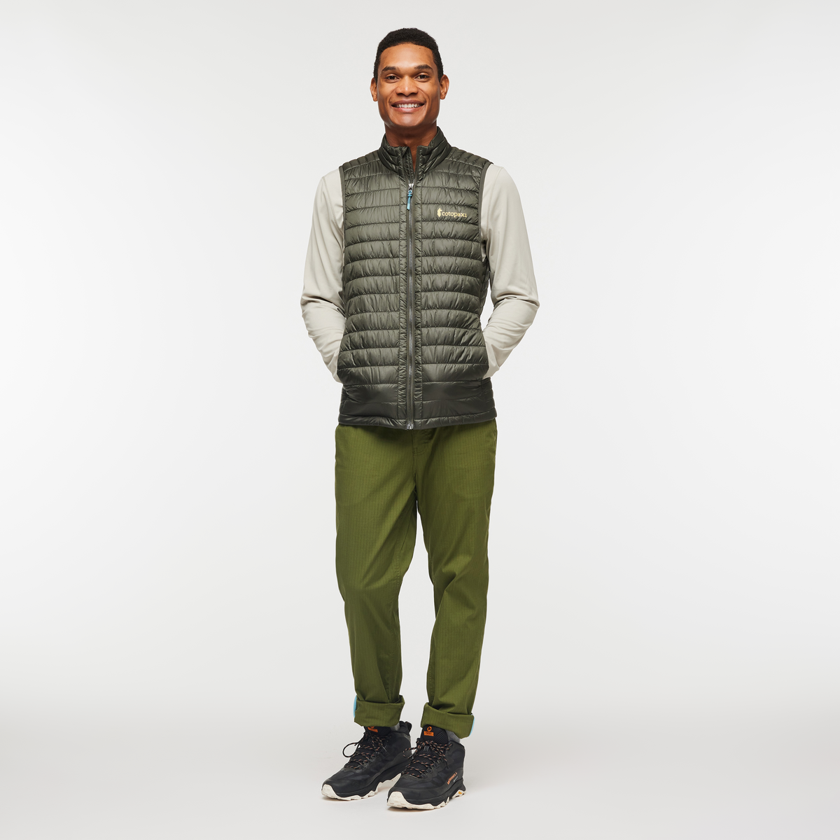 Capa Insulated Vest Men's | Lightweight Layer