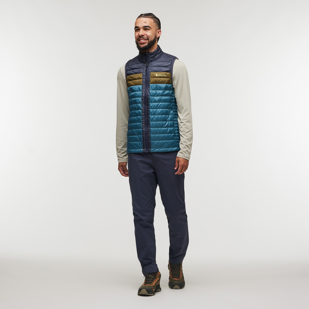 Capa Insulated Vest Men's | Lightweight Layer