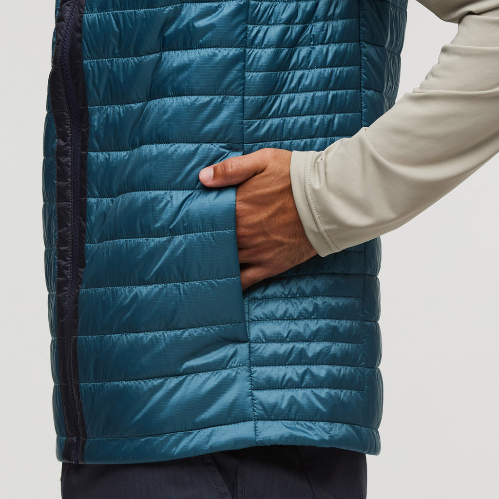 Capa Insulated Vest Men's | Lightweight Layer