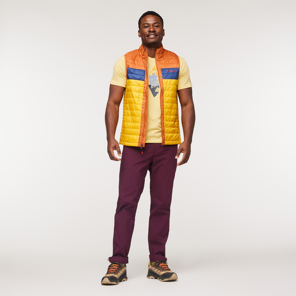 Capa Insulated Vest Men's | Lightweight Layer