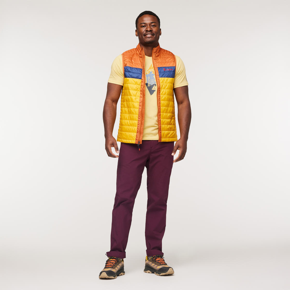 Capa Insulated Vest Men's | Lightweight Layer