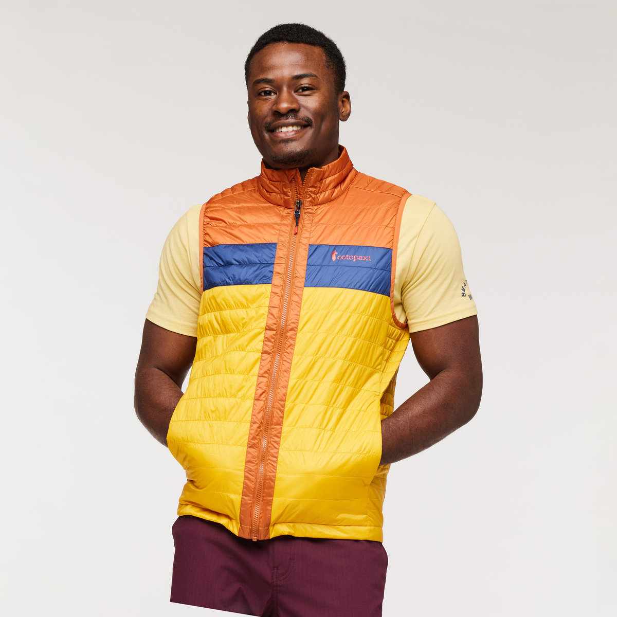 Capa Insulated Vest Men's | Lightweight Layer