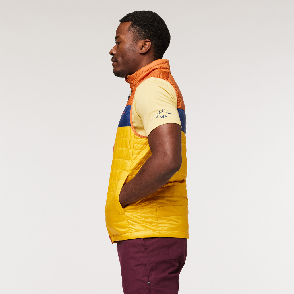 Capa Insulated Vest Men's | Lightweight Layer