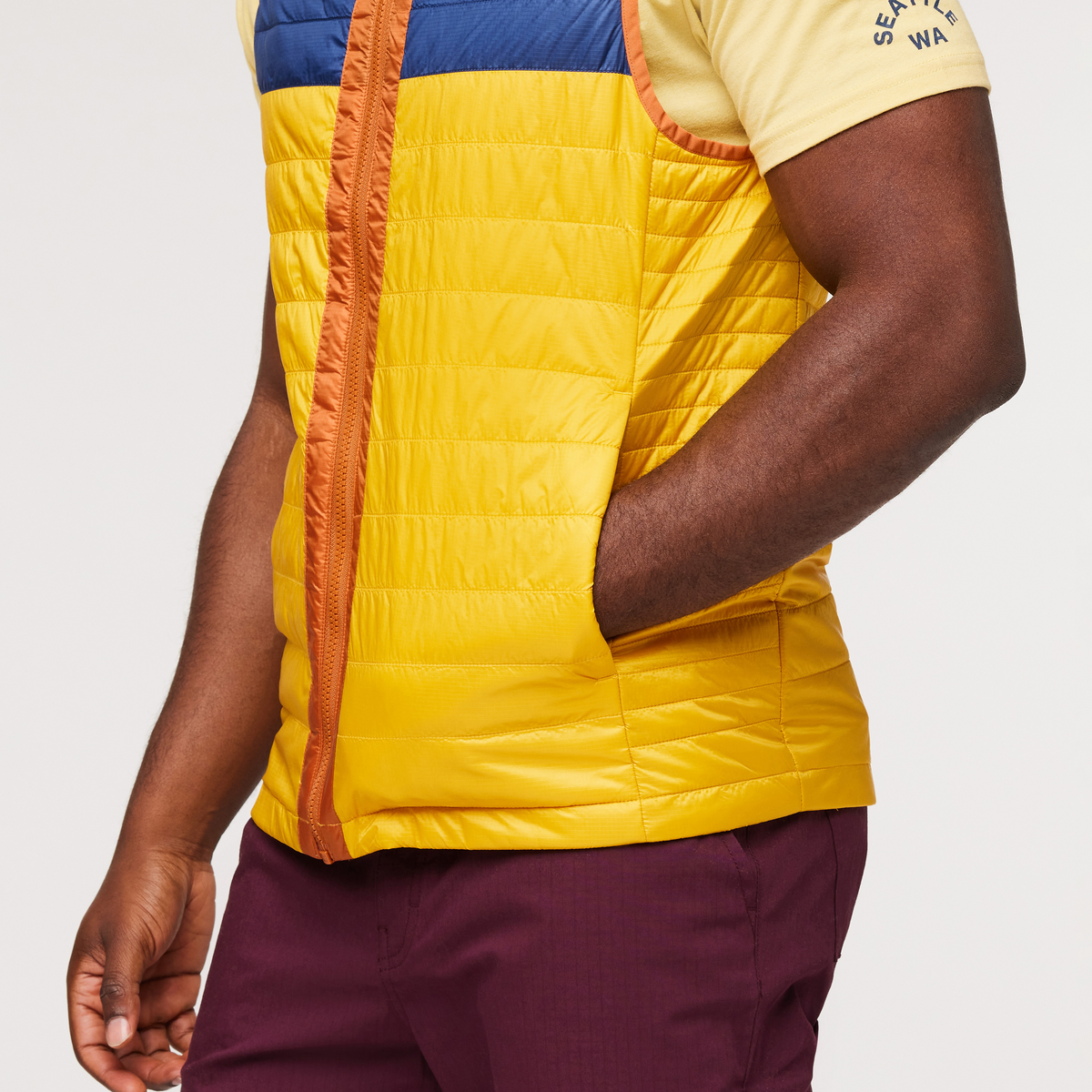 Capa Insulated Vest Men's | Lightweight Layer
