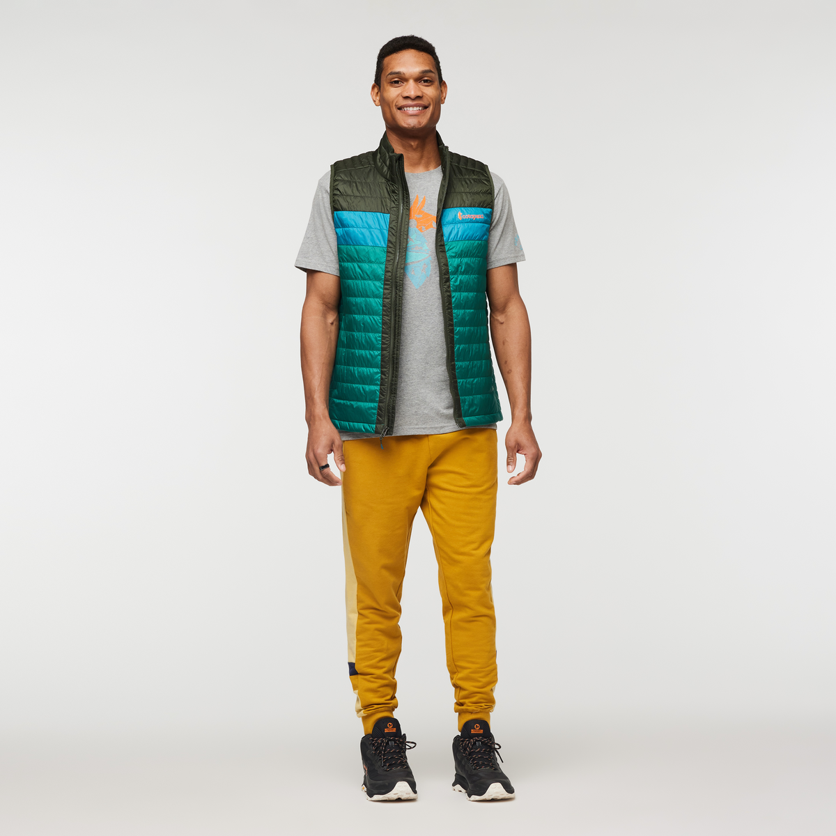Capa Insulated Vest Men's | Lightweight Layer