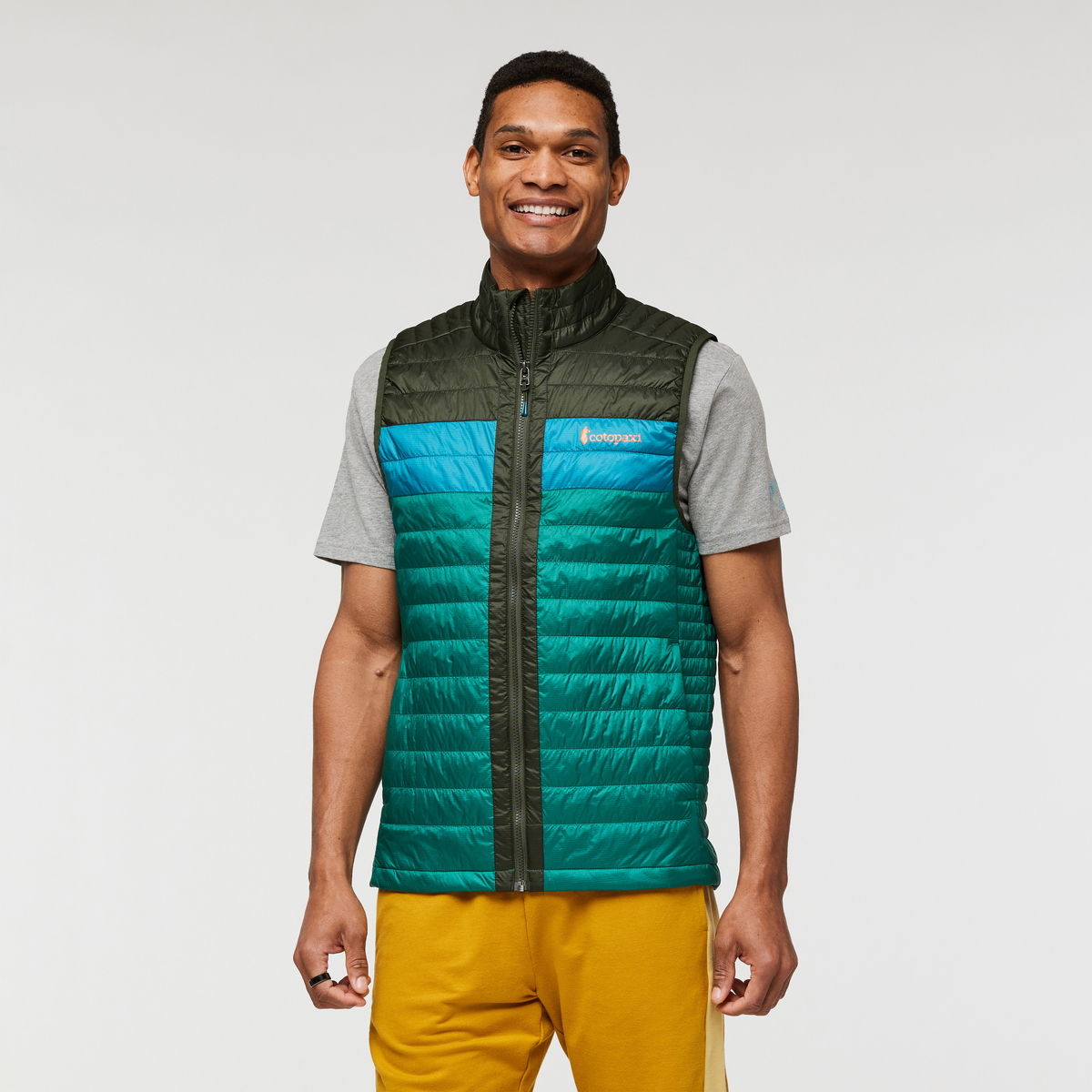 Capa Insulated Vest Men's | Lightweight Layer