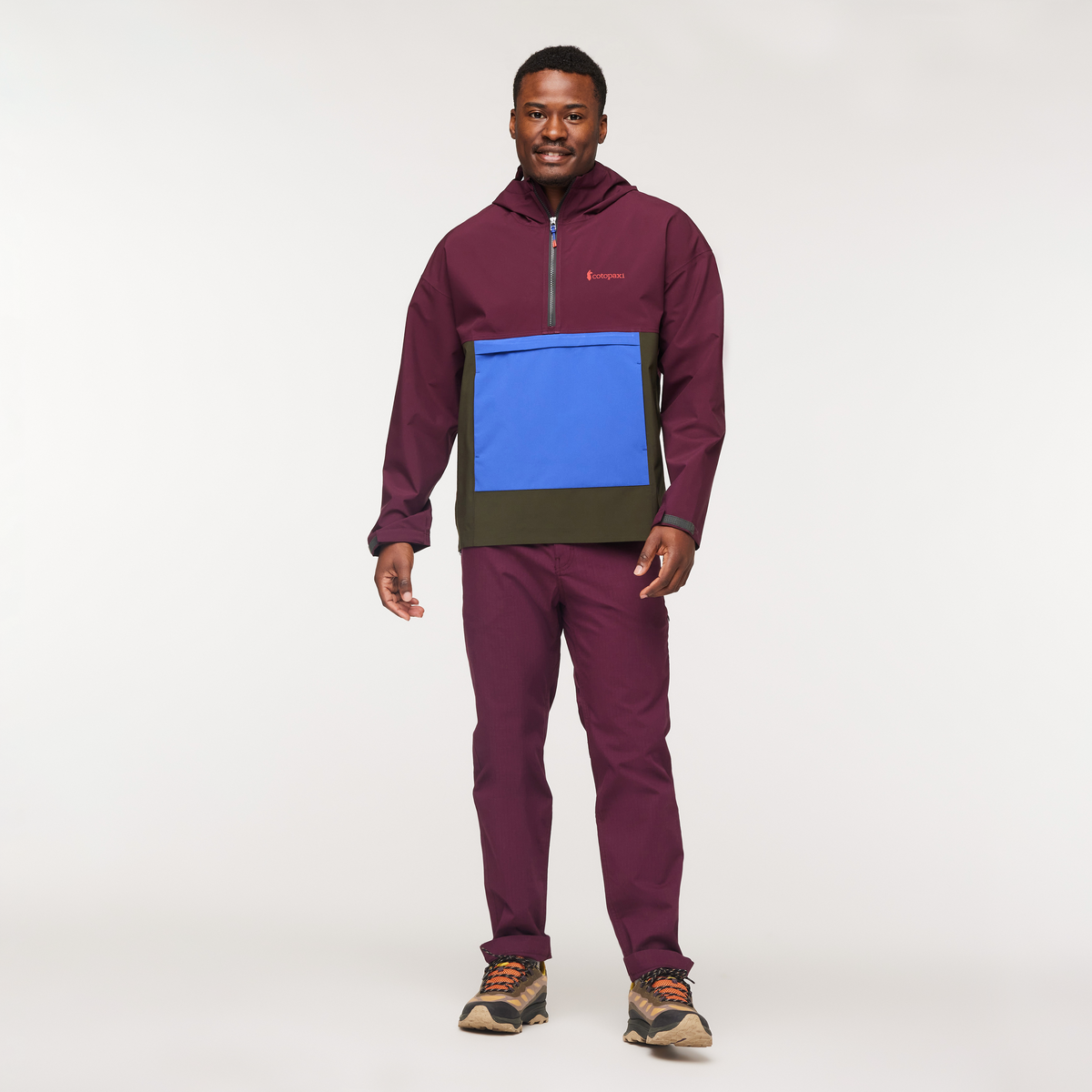 Cielo Rain Anorak Men's | Versatile Outdoor Layer