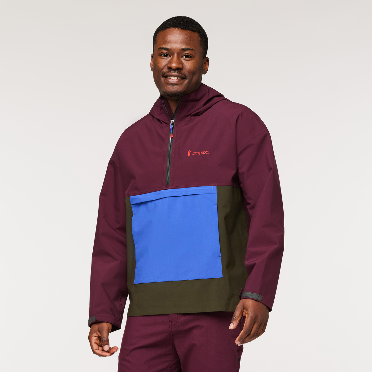 Cielo Rain Anorak Men's | Versatile Outdoor Layer