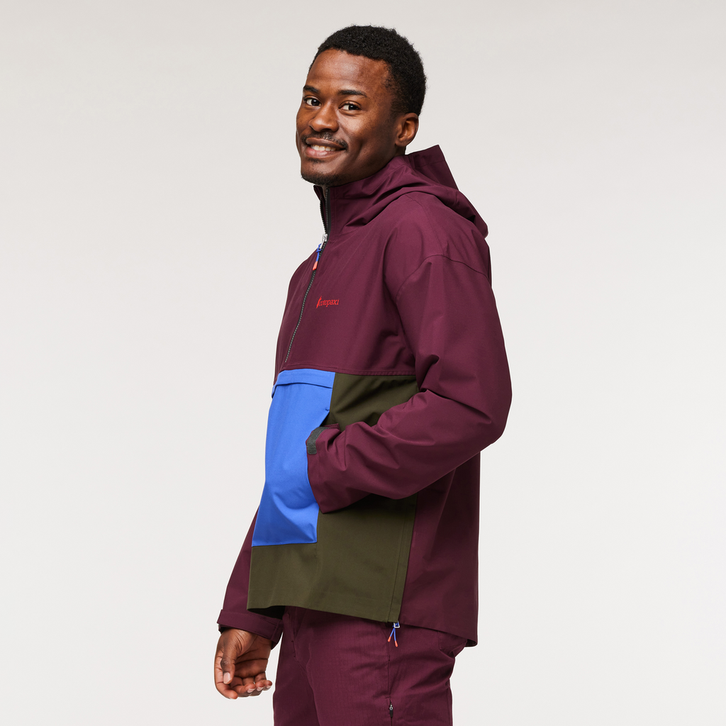 Cielo Rain Anorak Men's | Versatile Outdoor Layer