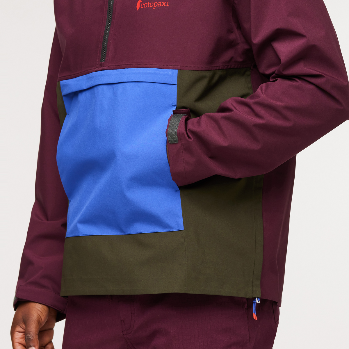 Cielo Rain Anorak Men's | Versatile Outdoor Layer
