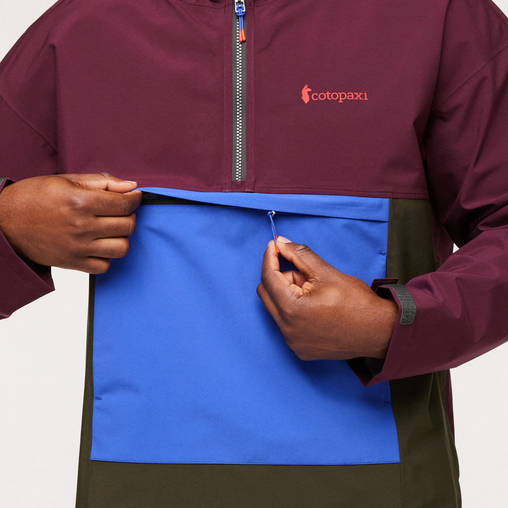 Cielo Rain Anorak Men's | Versatile Outdoor Layer