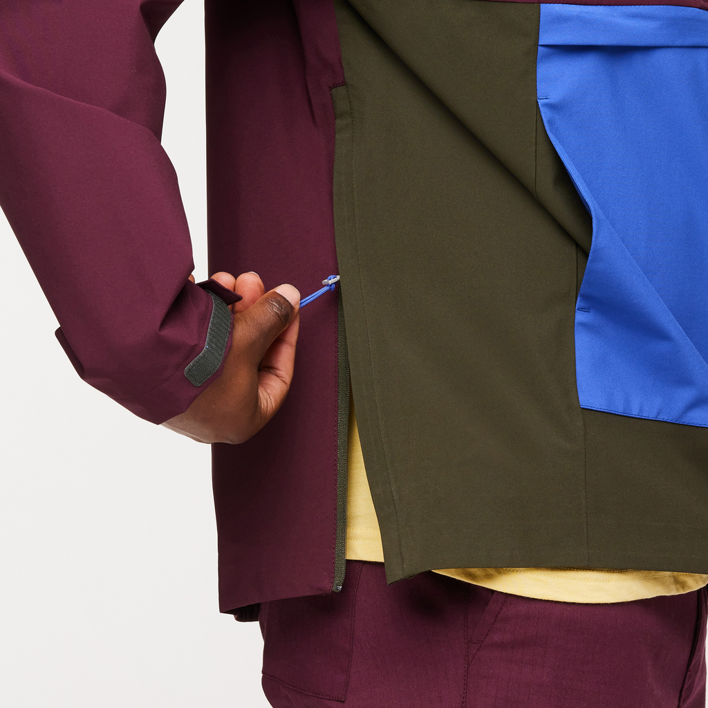Cielo Rain Anorak Men's | Versatile Outdoor Layer