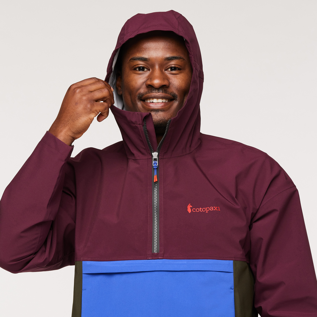 Cielo Rain Anorak Men's | Versatile Outdoor Layer