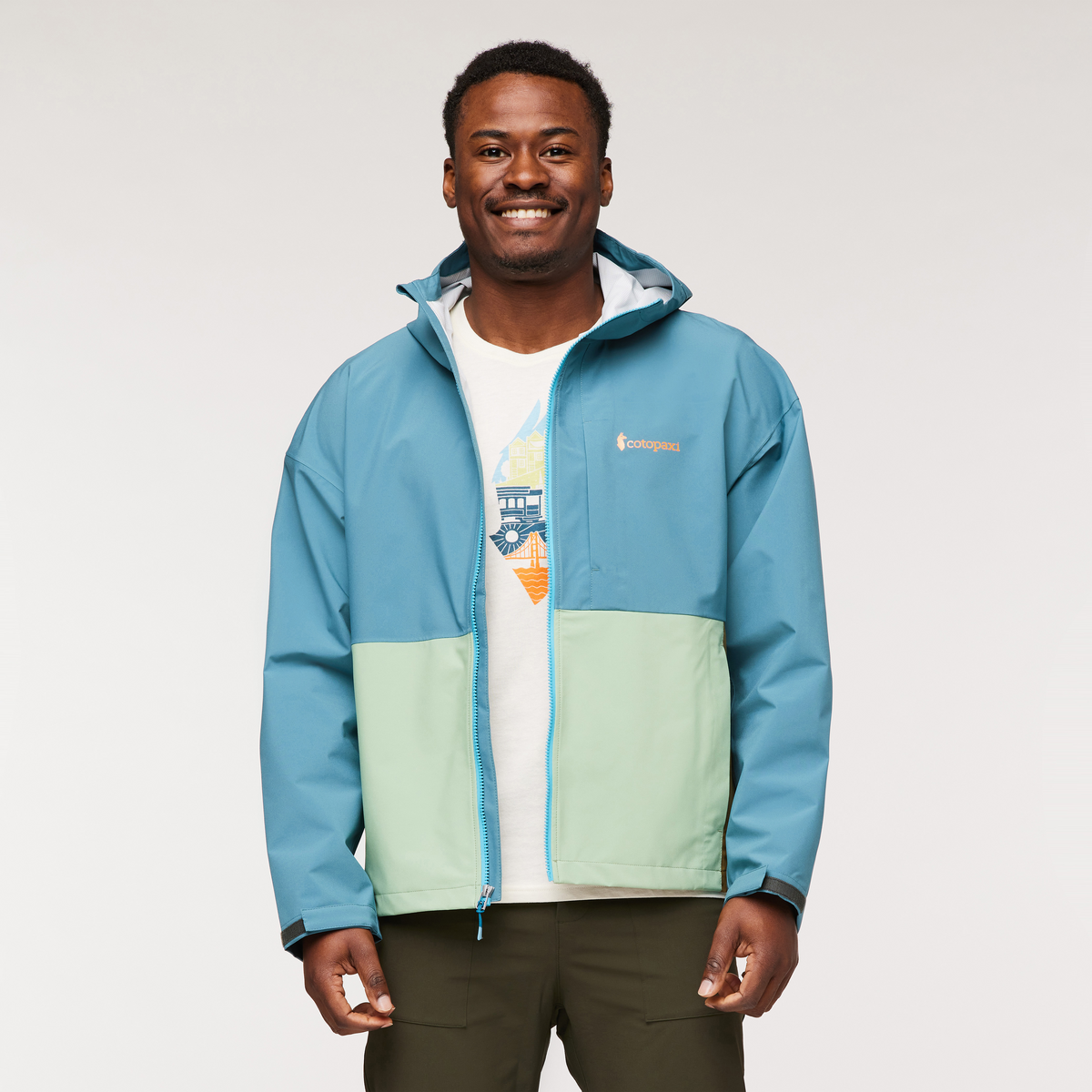 Cielo Rain Jacket Men's | Weather-Ready Shell