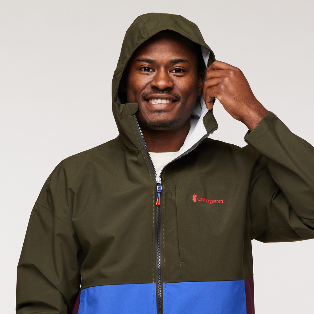 Cielo Rain Jacket Men's | Weather-Ready Shell
