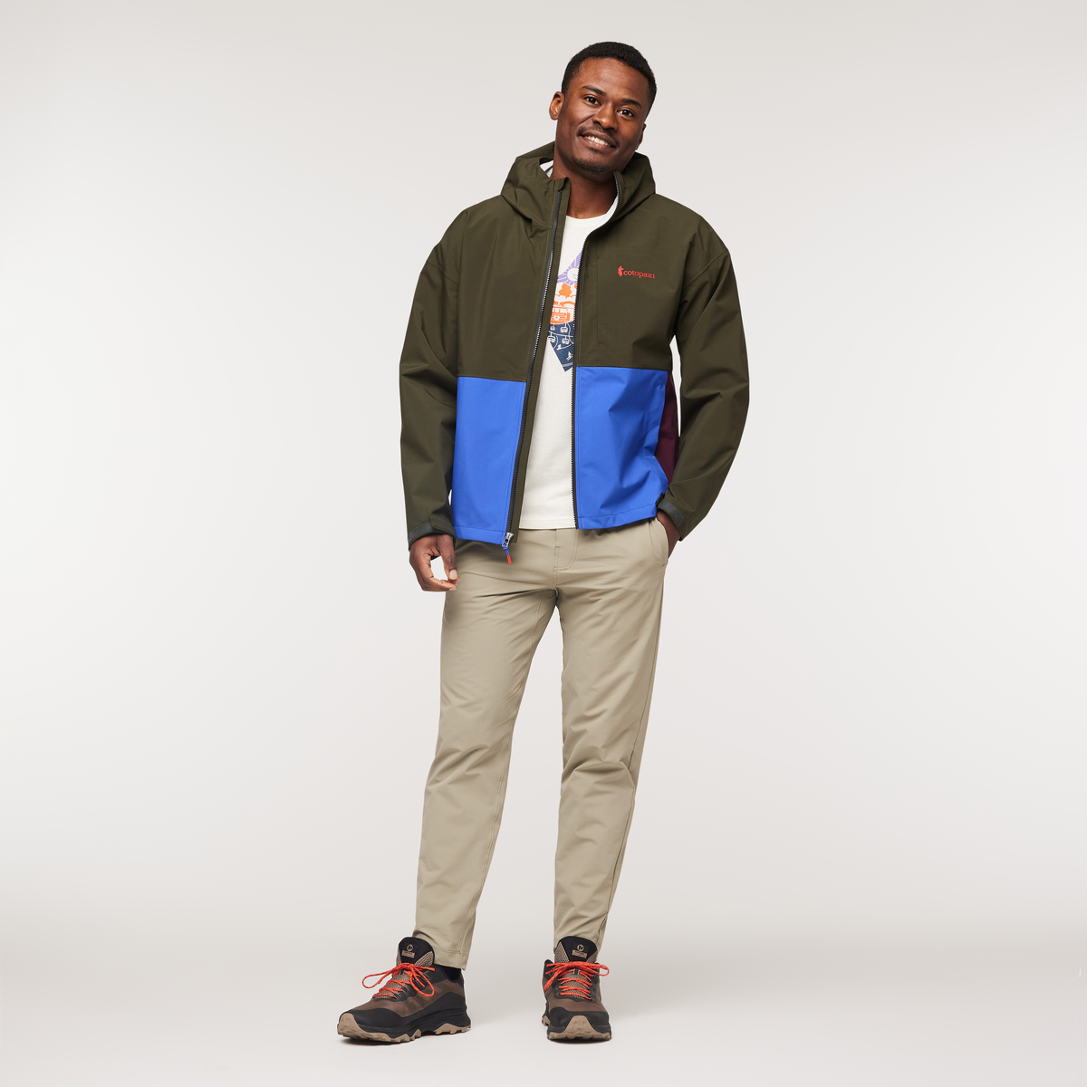 Cielo Rain Jacket Men's | Weather-Ready Shell