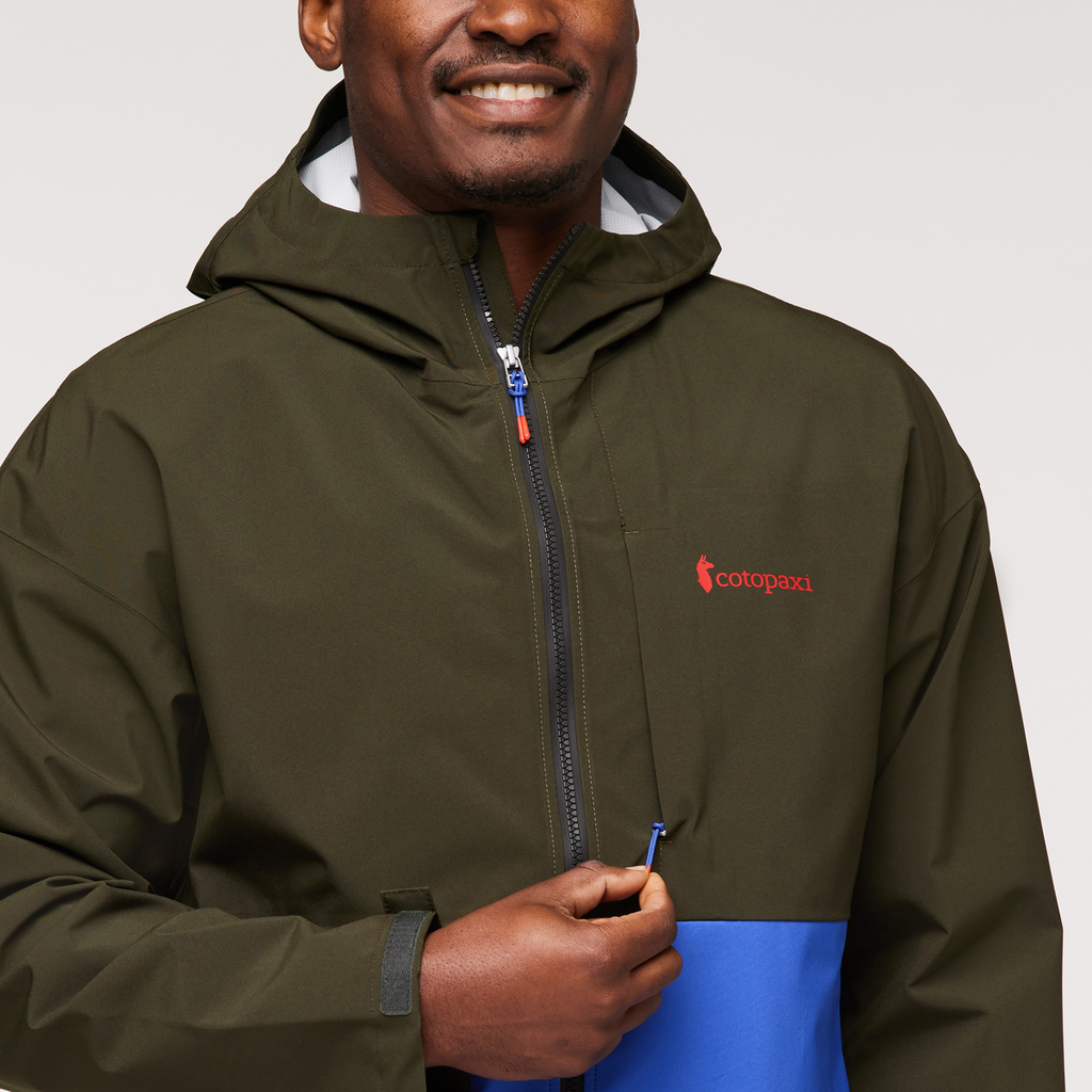 Cielo Rain Jacket Men's | Weather-Ready Shell