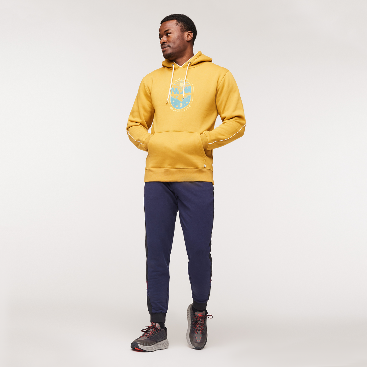 Day And Night Pullover Hoodie Men's | Cozy Outdoor Layer
