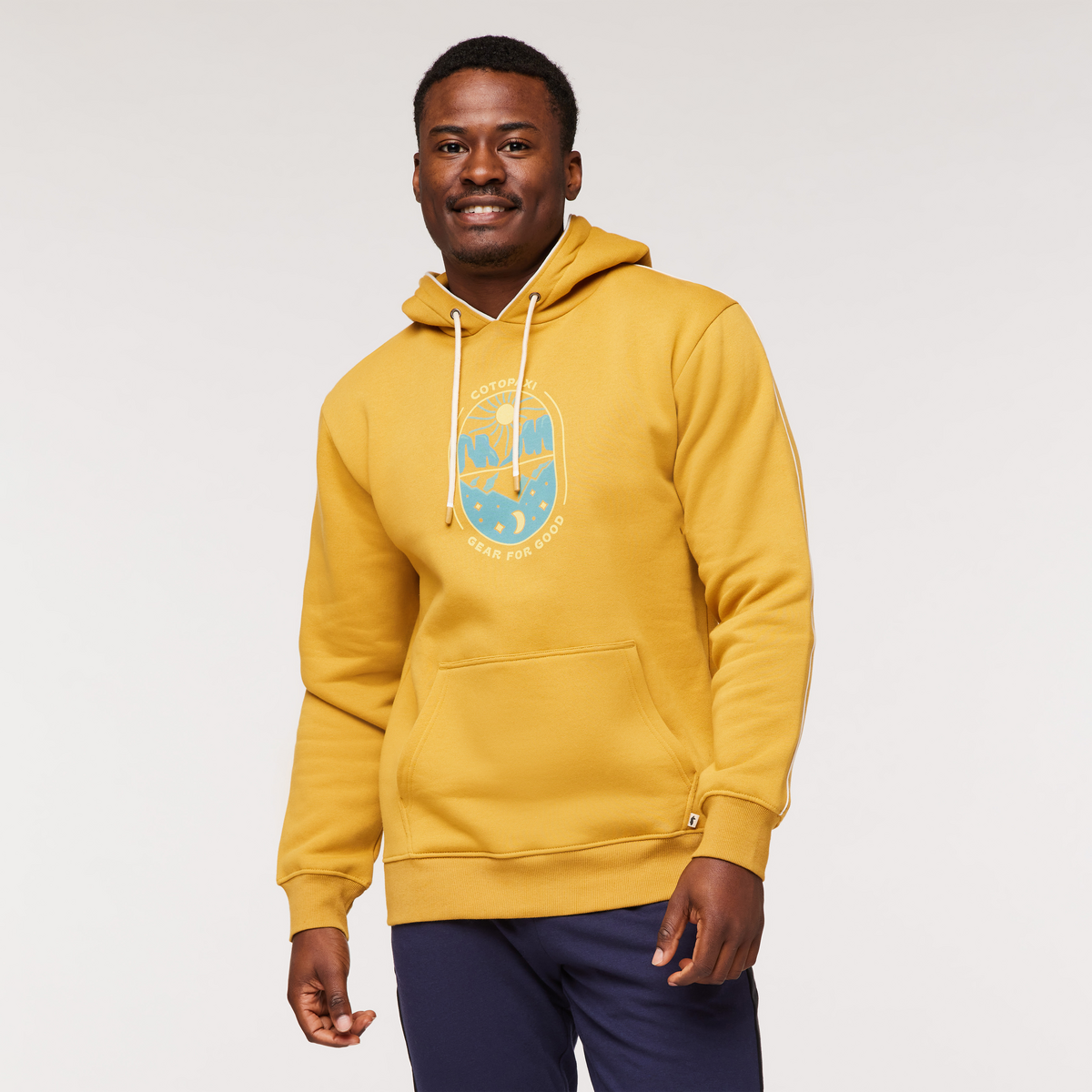 Day And Night Pullover Hoodie Men's | Cozy Outdoor Layer