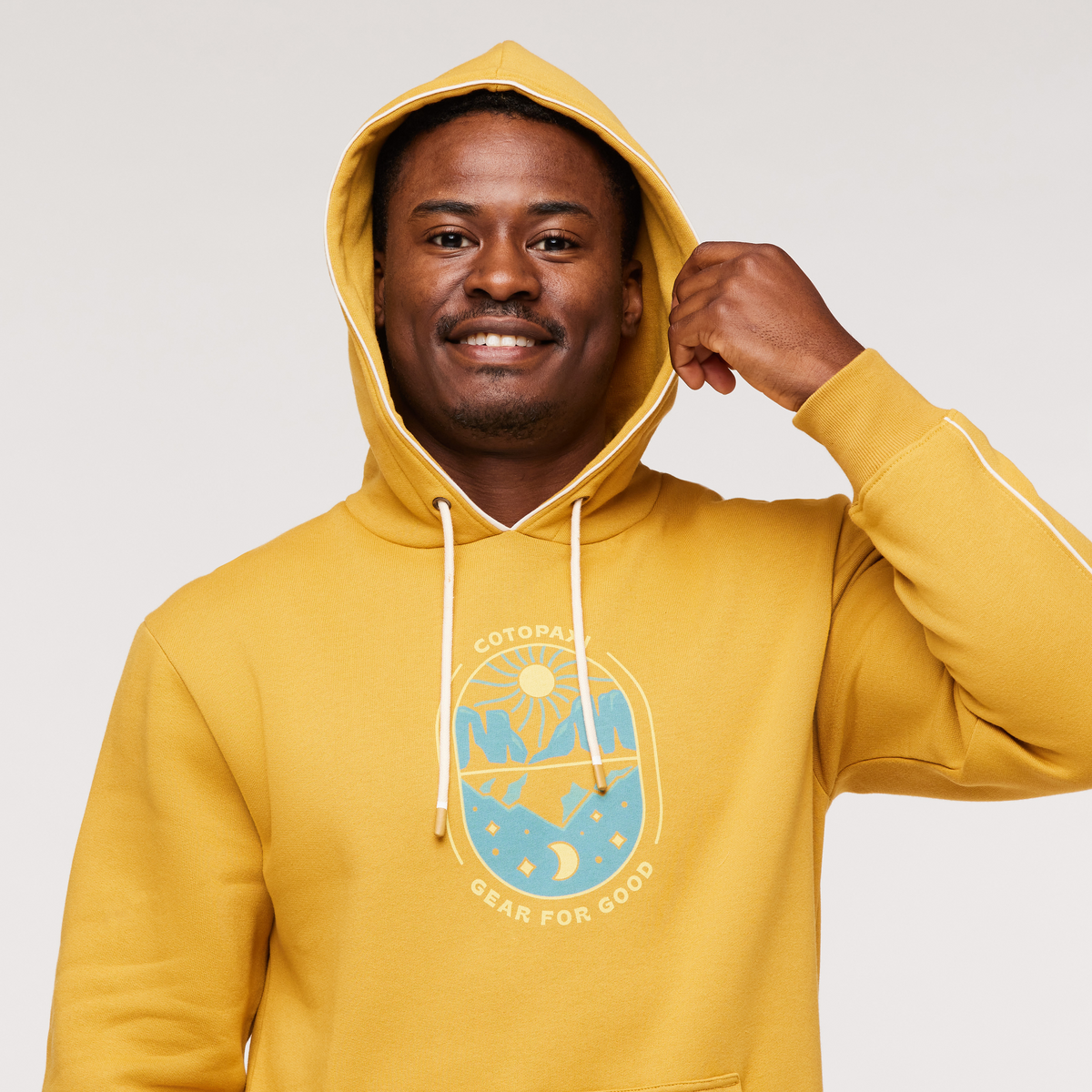 Day And Night Pullover Hoodie Men's | Cozy Outdoor Layer