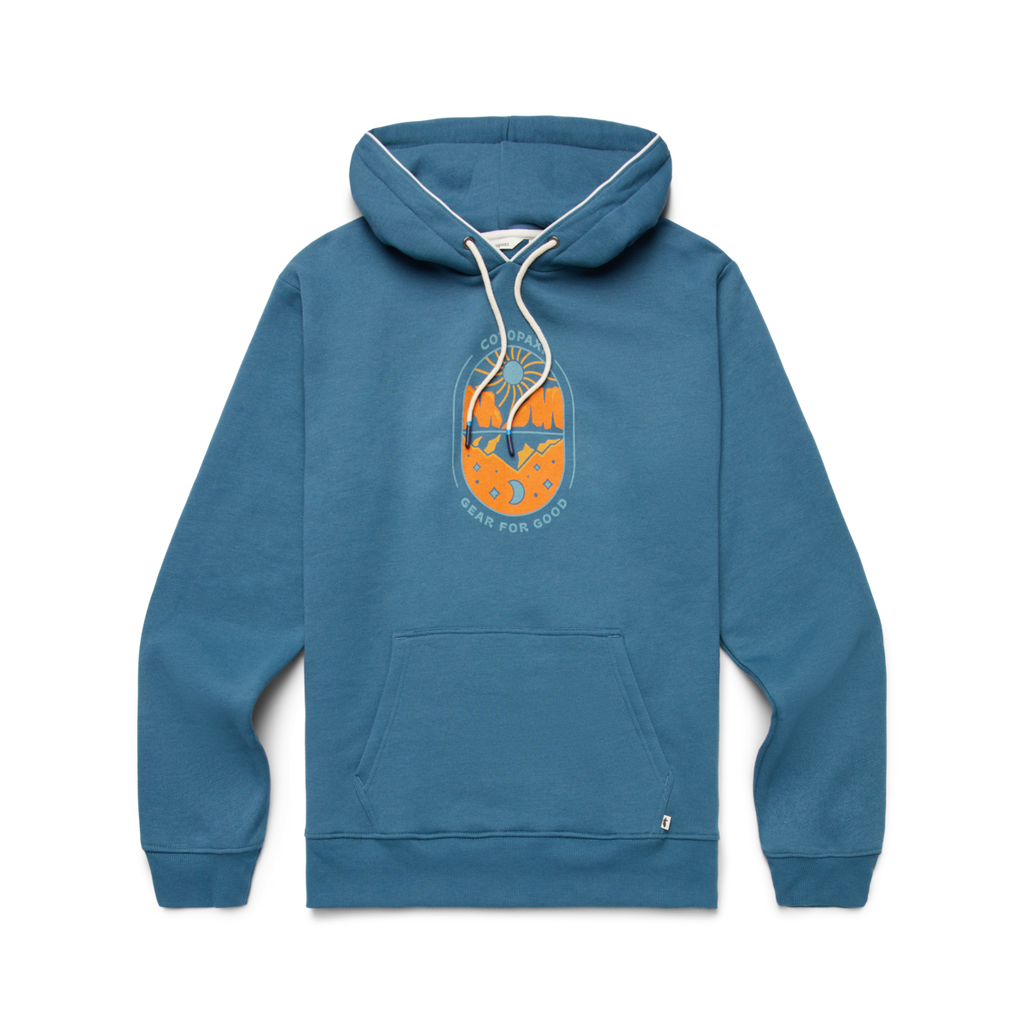 Day And Night Pullover Hoodie Men's | Cozy Outdoor Layer