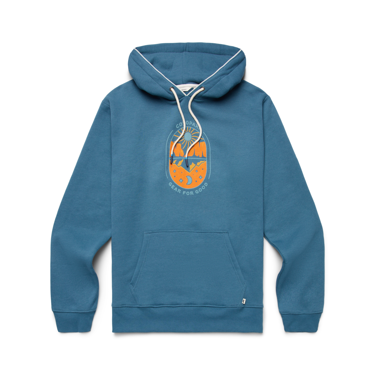Day And Night Pullover Hoodie Men's | Cozy Outdoor Layer