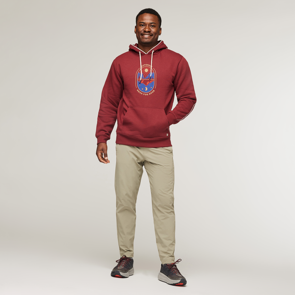 Day And Night Pullover Hoodie Men's | Cozy Outdoor Layer