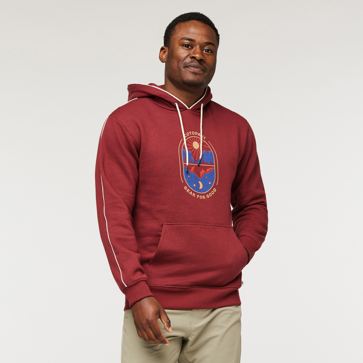 Day And Night Pullover Hoodie Men's | Cozy Outdoor Layer