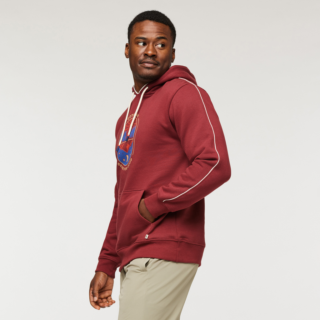 Day And Night Pullover Hoodie Men's | Cozy Outdoor Layer
