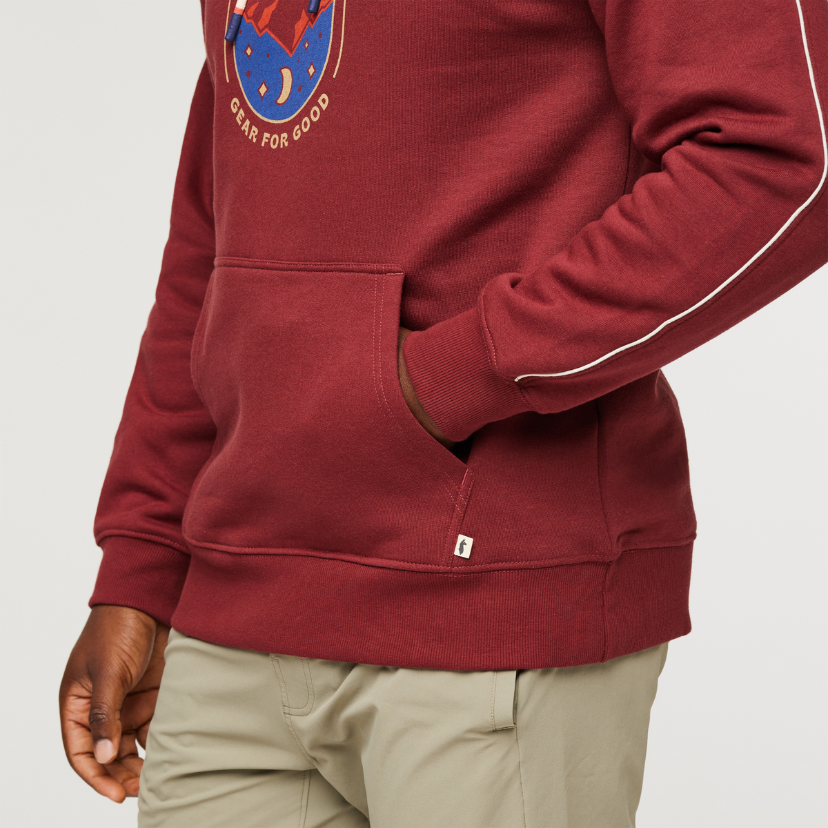 Day And Night Pullover Hoodie Men's | Cozy Outdoor Layer