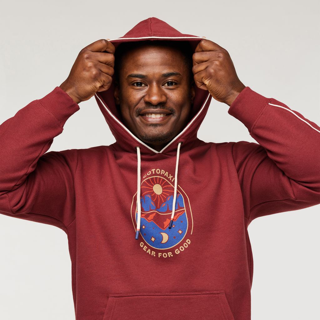 Day And Night Pullover Hoodie Men's | Cozy Outdoor Layer