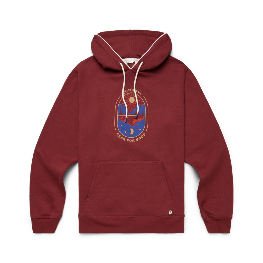 Day And Night Pullover Hoodie Men's | Cozy Outdoor Layer