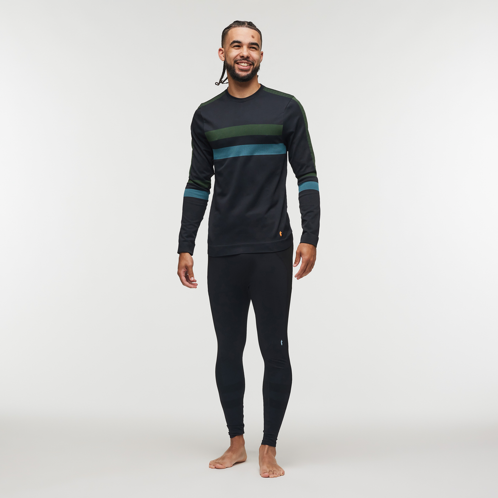 Debajo Seamless Baselayer Crew Men's | Comfortable Outdoor Top
