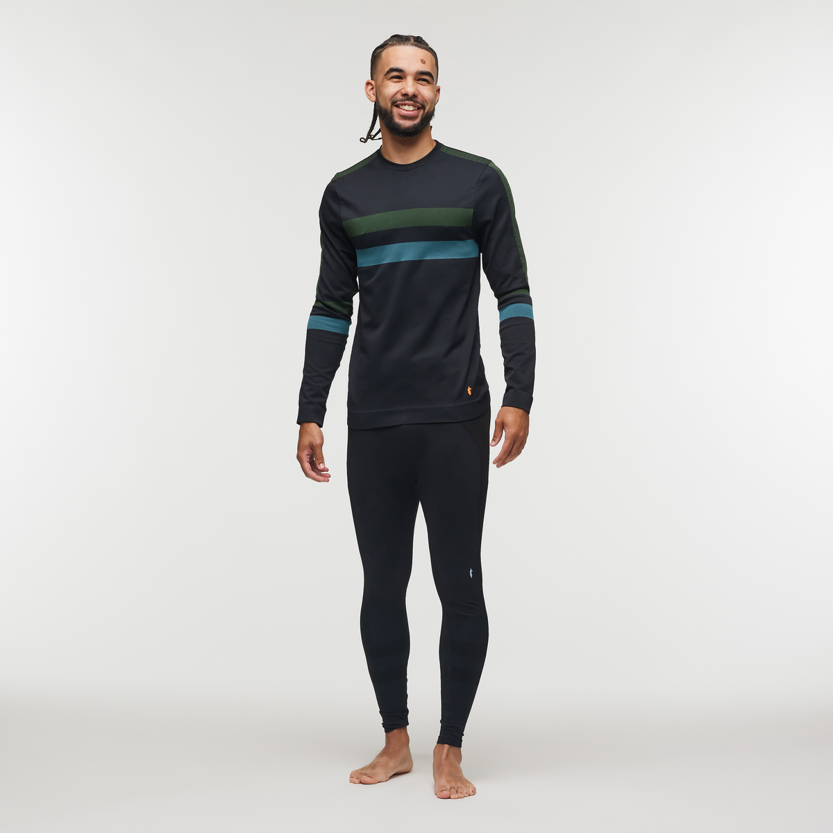 Debajo Seamless Baselayer Crew Men's | Comfortable Outdoor Top