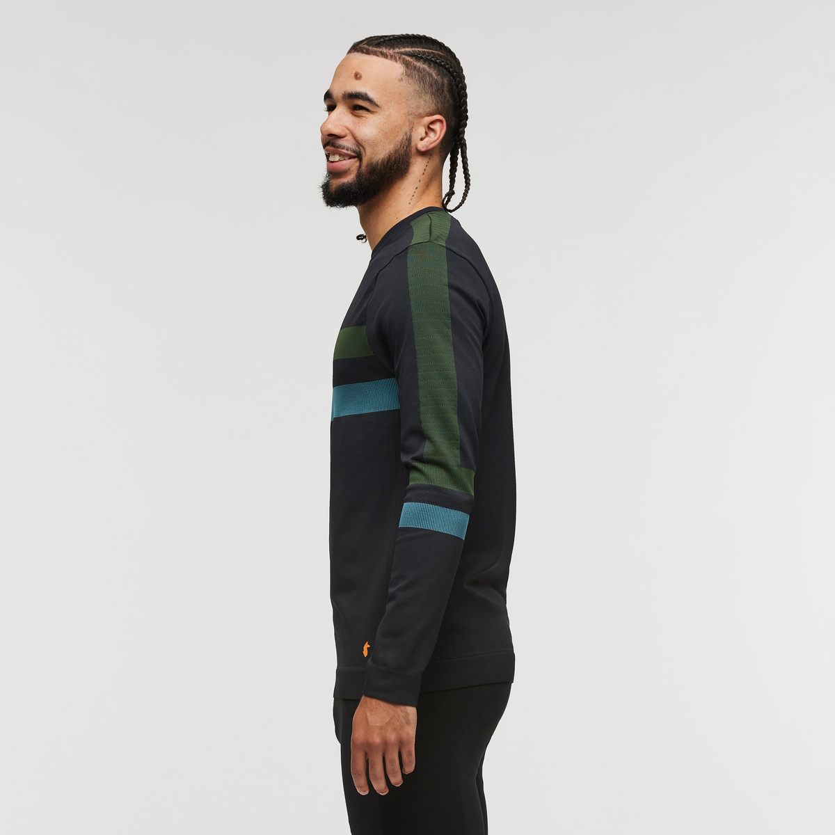 Debajo Seamless Baselayer Crew Men's | Comfortable Outdoor Top
