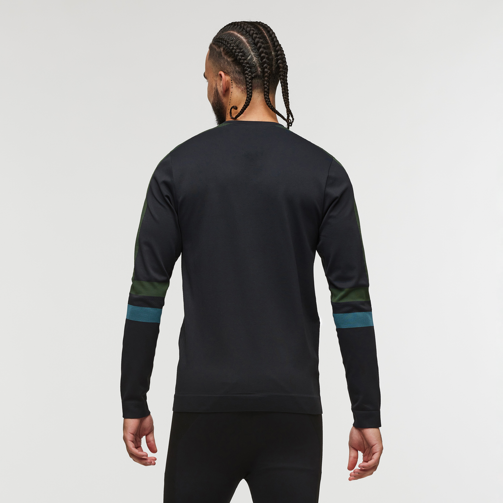 Debajo Seamless Baselayer Crew Men's | Comfortable Outdoor Top